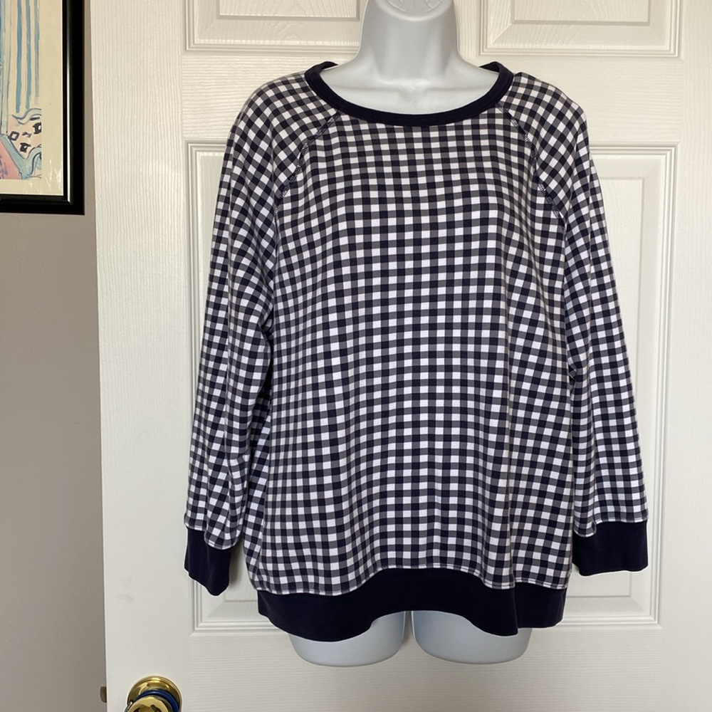 Draper James Sweatshirt women's 1X GUC